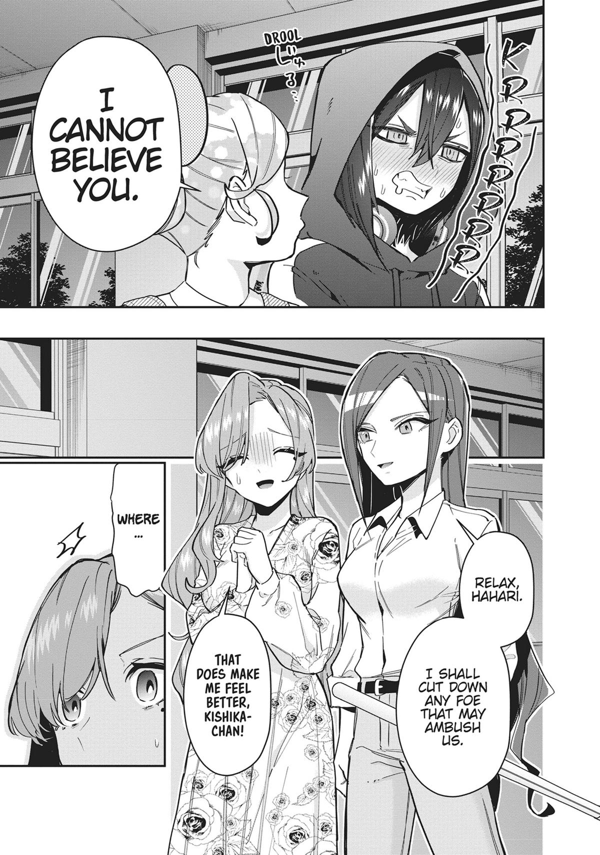 The 100 Girlfriends Who Really, Really, Really, Really, REALLY Love You Chapter 135