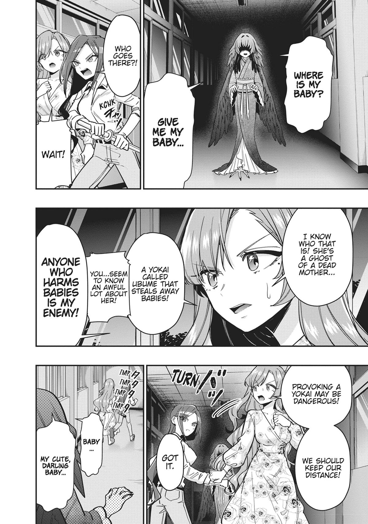 The 100 Girlfriends Who Really, Really, Really, Really, REALLY Love You Chapter 135