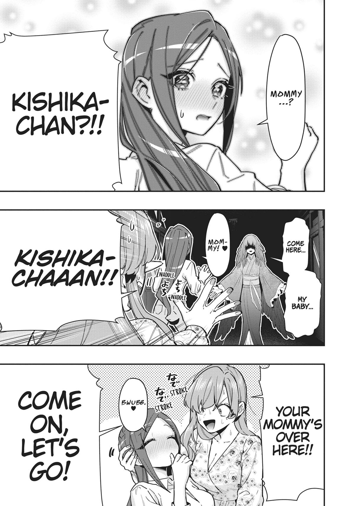 The 100 Girlfriends Who Really, Really, Really, Really, REALLY Love You Chapter 135