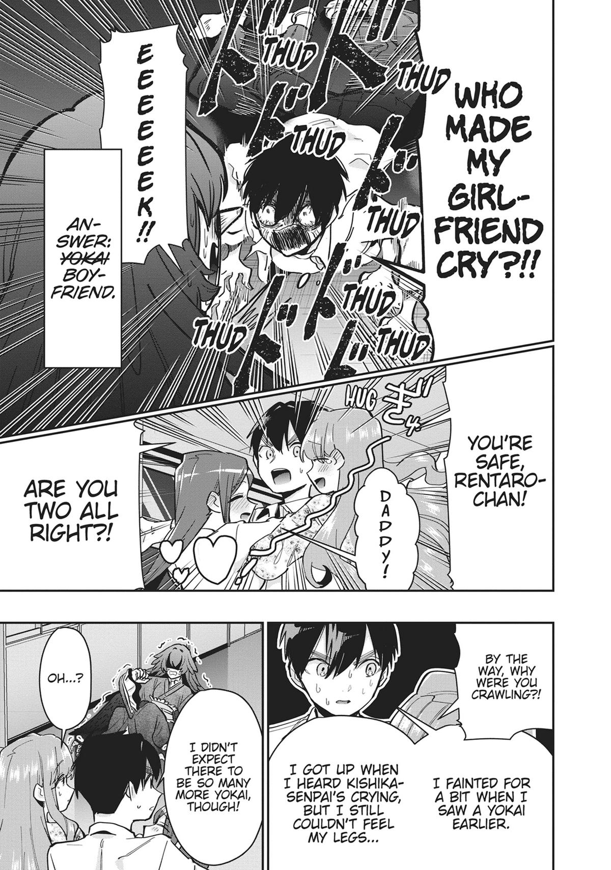 The 100 Girlfriends Who Really, Really, Really, Really, REALLY Love You Chapter 135