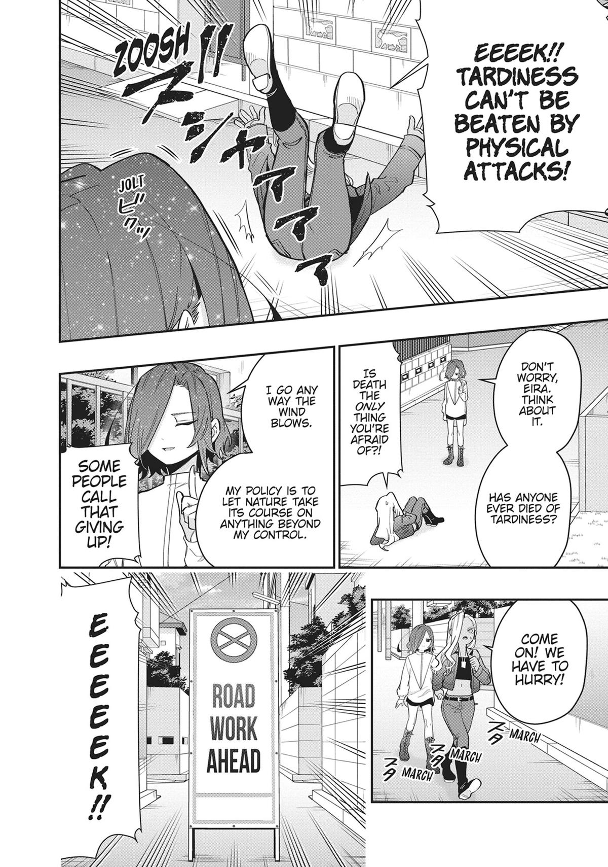 The 100 Girlfriends Who Really, Really, Really, Really, REALLY Love You Chapter 136