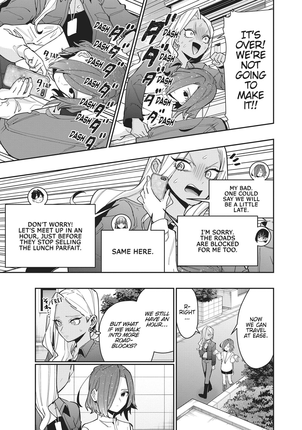 The 100 Girlfriends Who Really, Really, Really, Really, REALLY Love You Chapter 136