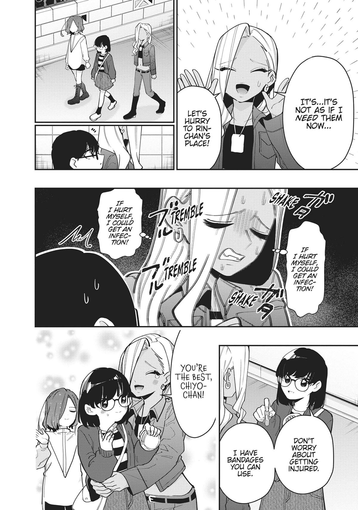 The 100 Girlfriends Who Really, Really, Really, Really, REALLY Love You Chapter 136