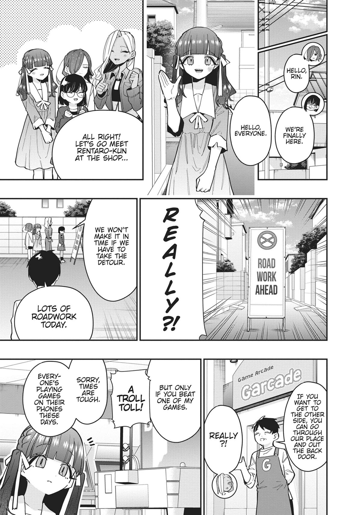 The 100 Girlfriends Who Really, Really, Really, Really, REALLY Love You Chapter 136