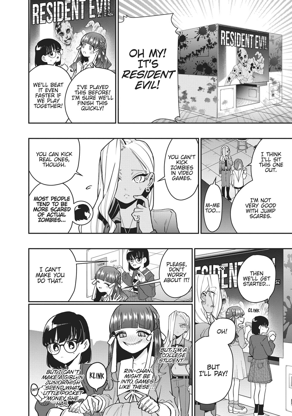 The 100 Girlfriends Who Really, Really, Really, Really, REALLY Love You Chapter 136