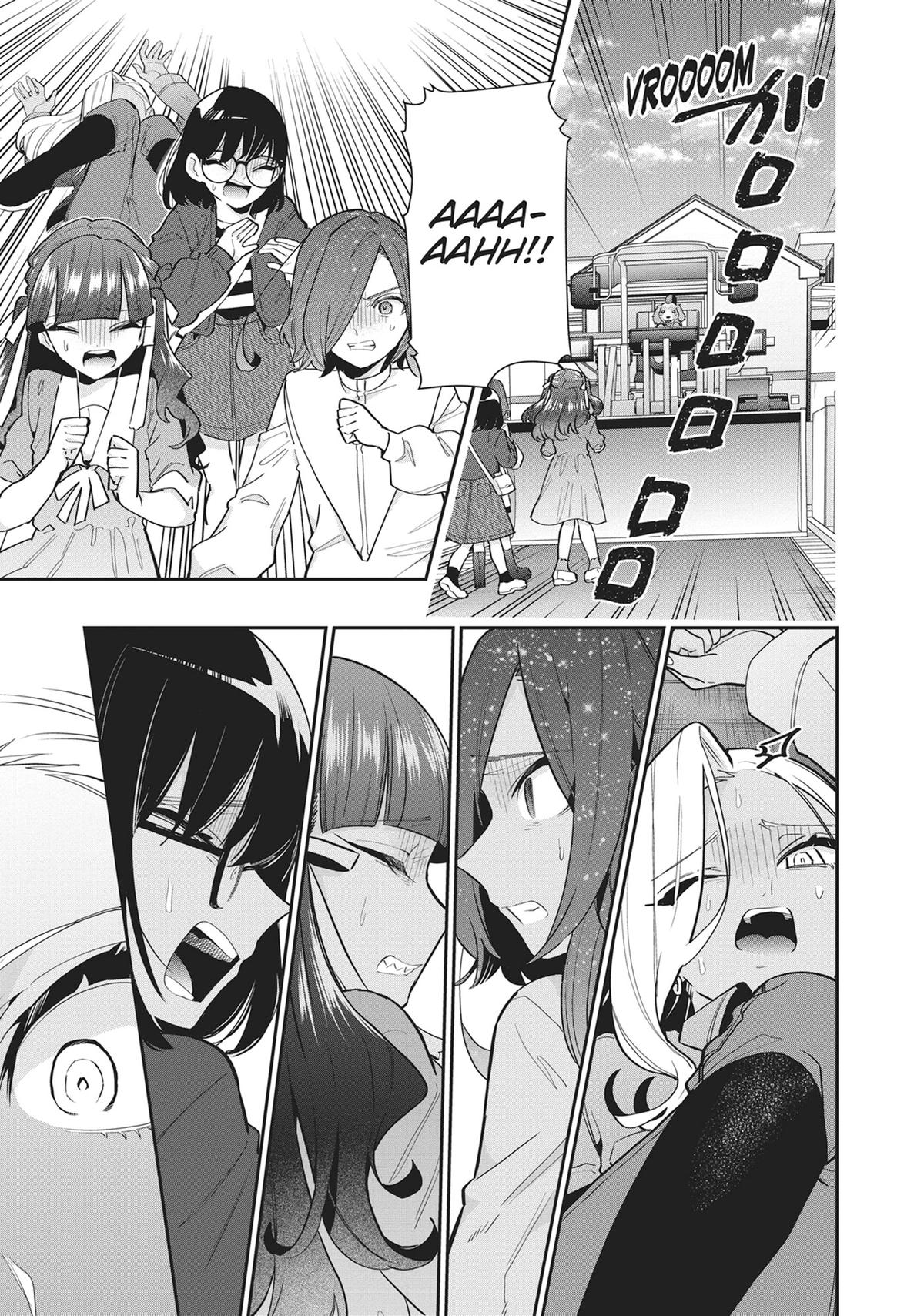 The 100 Girlfriends Who Really, Really, Really, Really, REALLY Love You Chapter 136