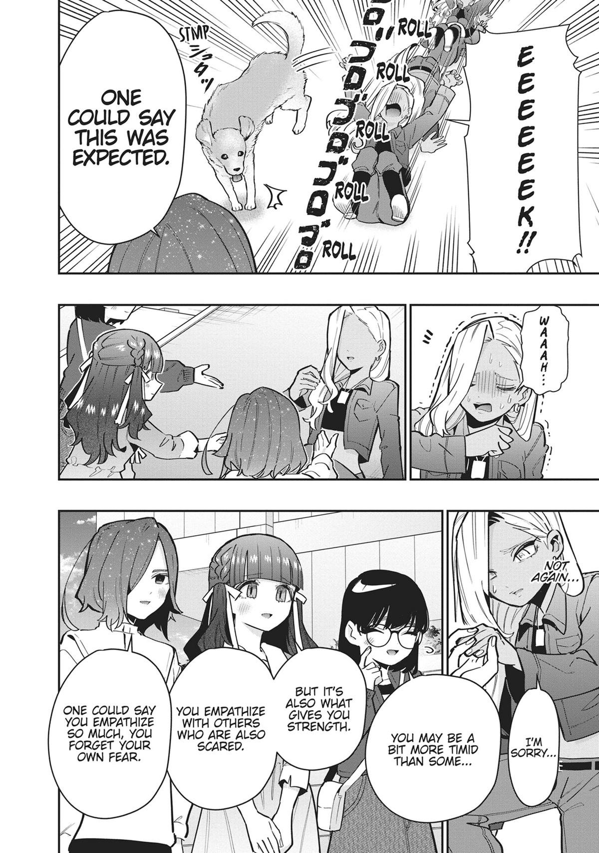 The 100 Girlfriends Who Really, Really, Really, Really, REALLY Love You Chapter 136