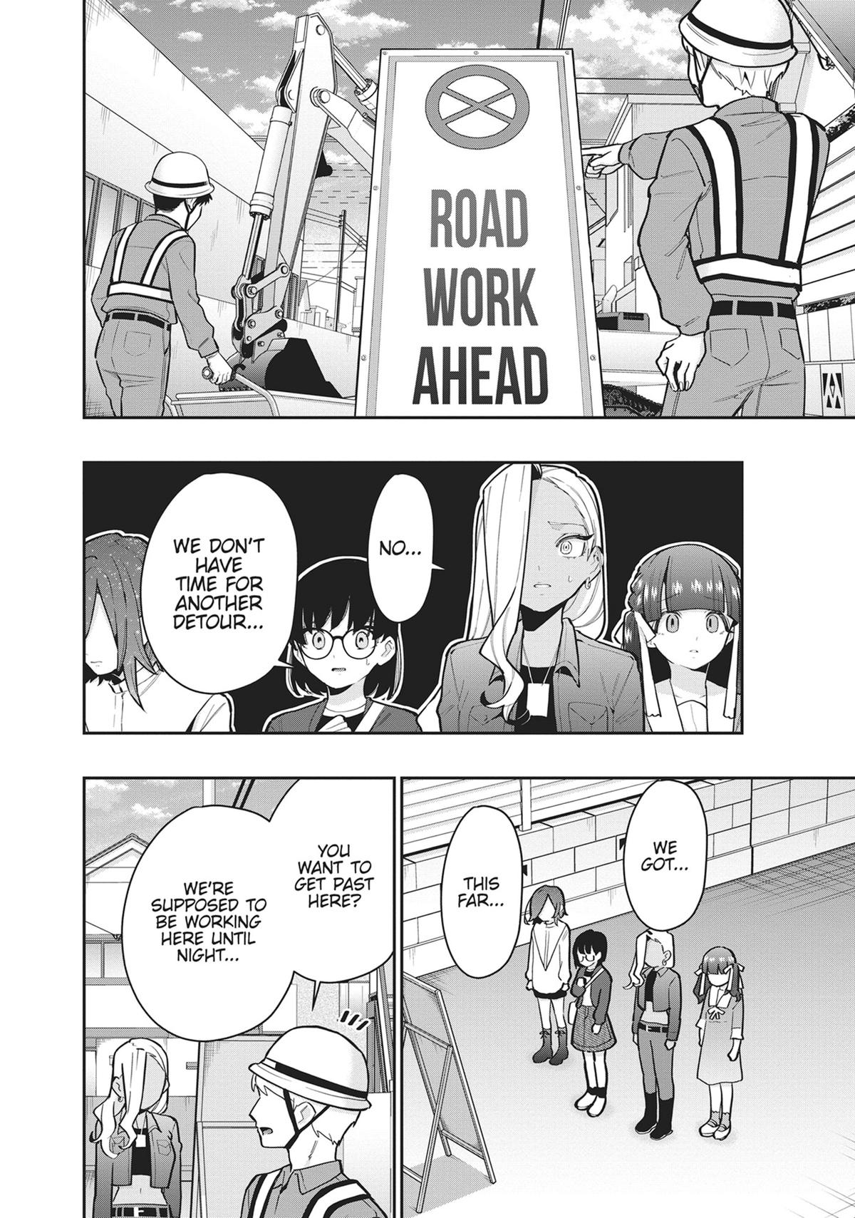 The 100 Girlfriends Who Really, Really, Really, Really, REALLY Love You Chapter 136