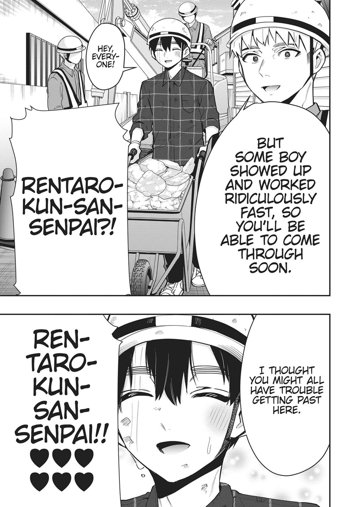 The 100 Girlfriends Who Really, Really, Really, Really, REALLY Love You Chapter 136