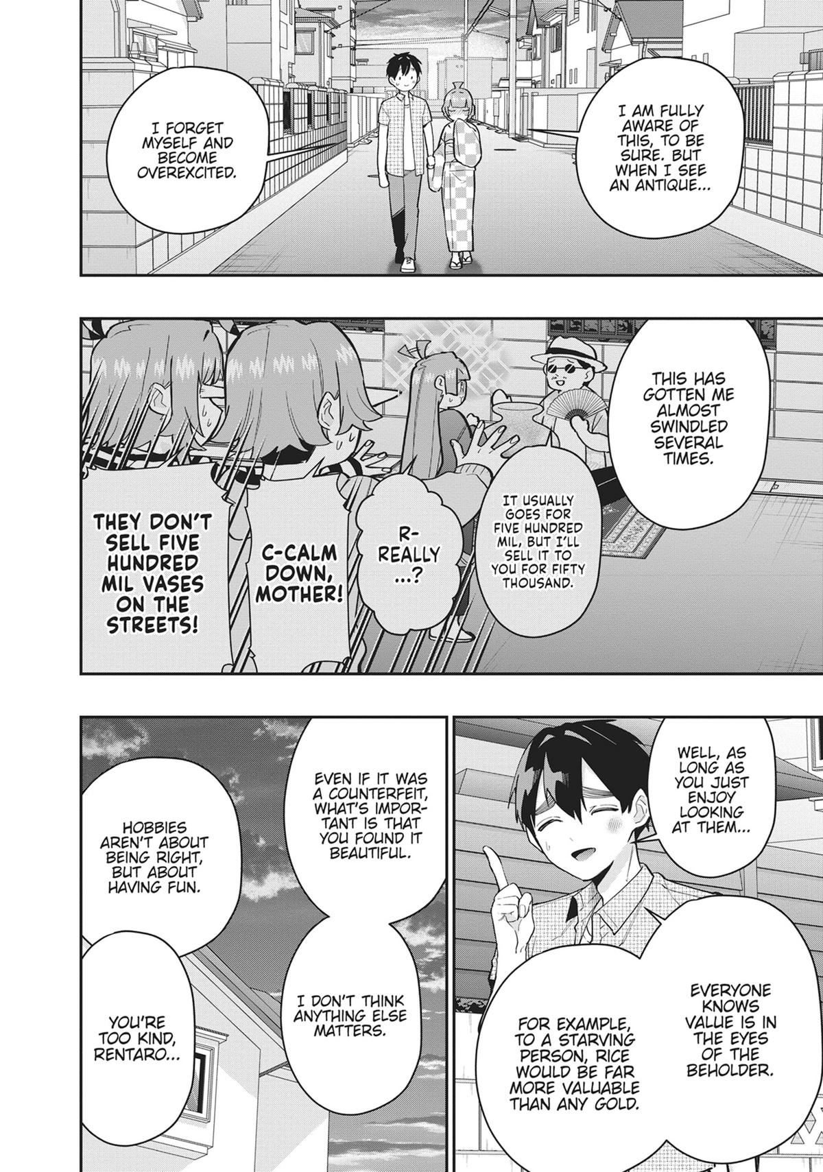 The 100 Girlfriends Who Really, Really, Really, Really, REALLY Love You Chapter 138