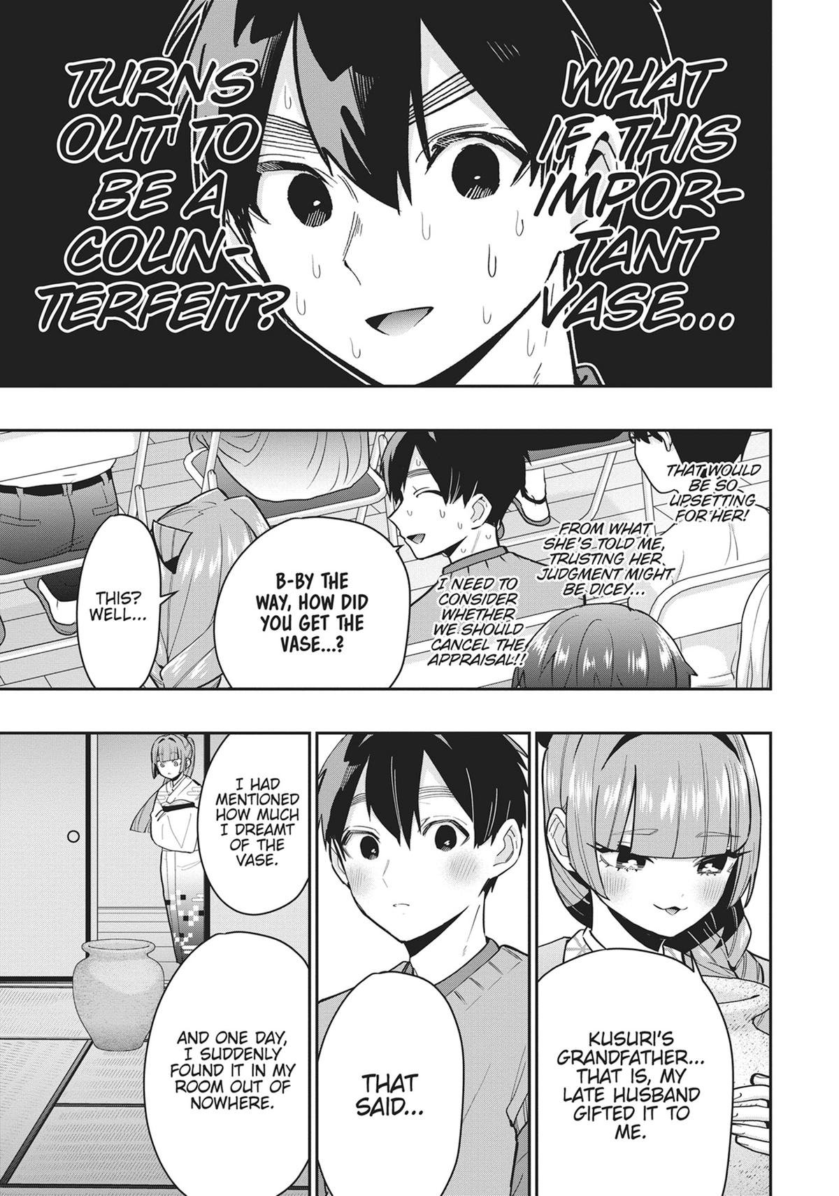 The 100 Girlfriends Who Really, Really, Really, Really, REALLY Love You Chapter 138