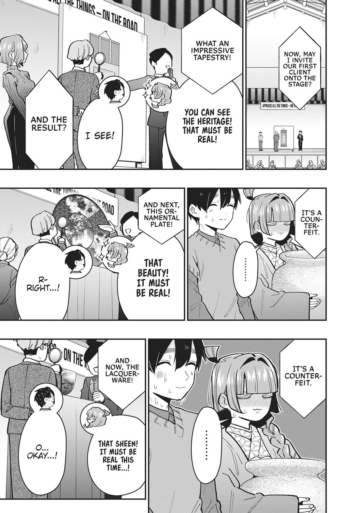 The 100 Girlfriends Who Really, Really, Really, Really, REALLY Love You Chapter 138