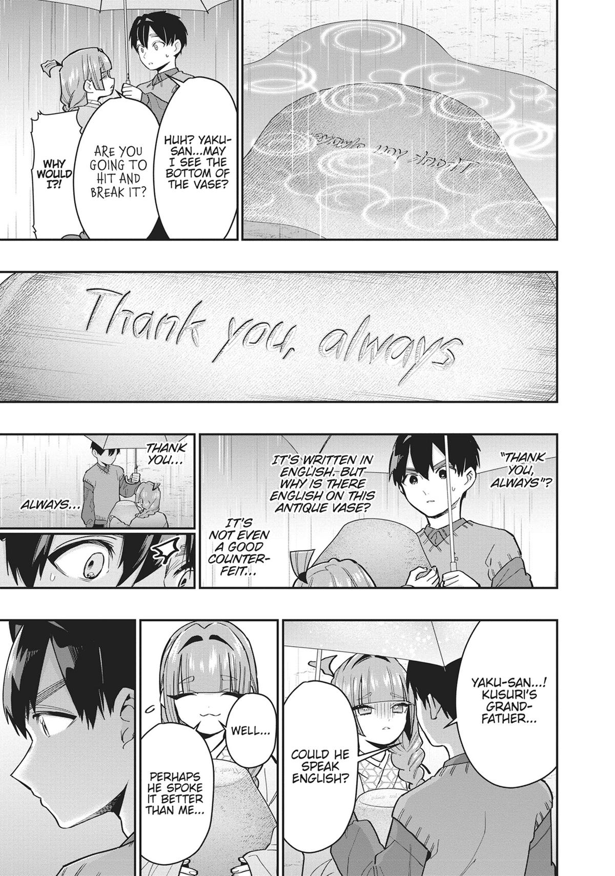 The 100 Girlfriends Who Really, Really, Really, Really, REALLY Love You Chapter 138