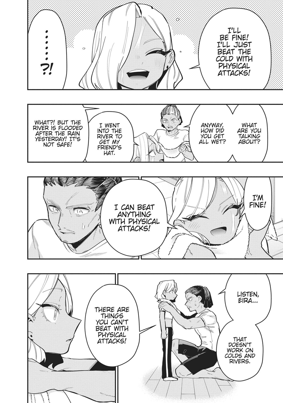 The 100 Girlfriends Who Really, Really, Really, Really, REALLY Love You Chapter 140