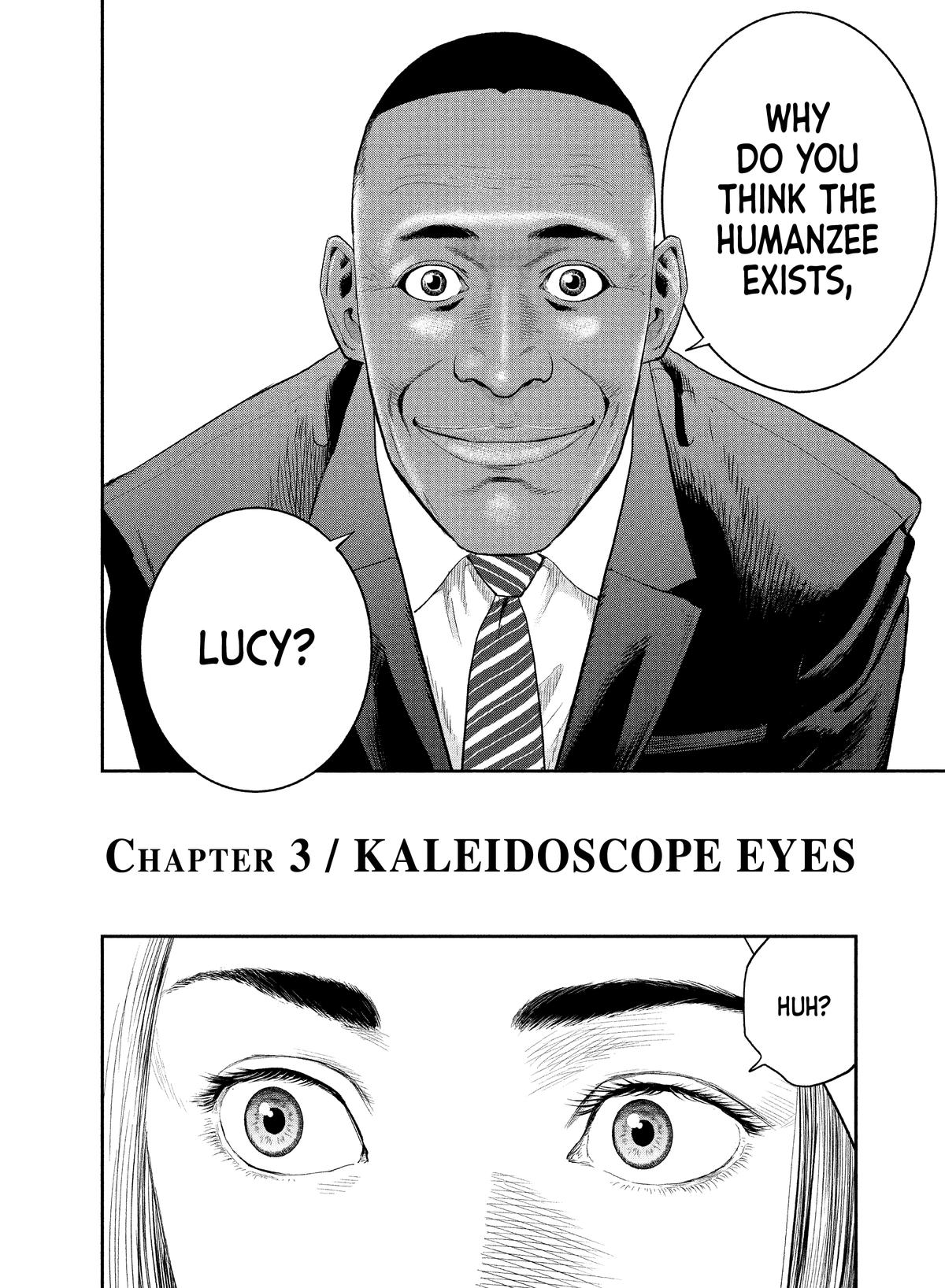 The Darwin Incident Chapter 3 2