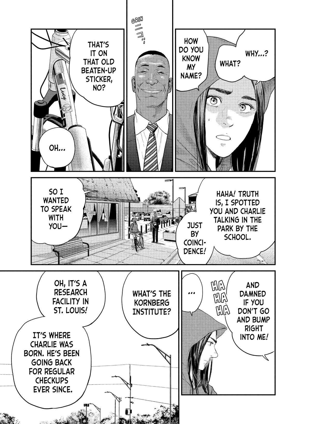 The Darwin Incident Chapter 3 3