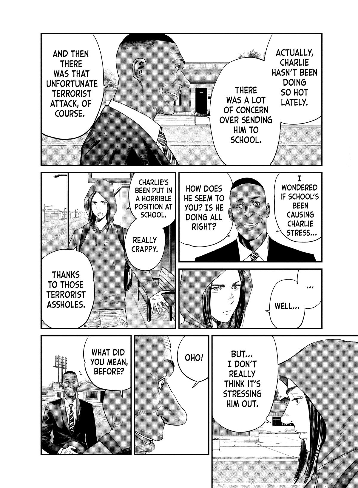 The Darwin Incident Chapter 3 4