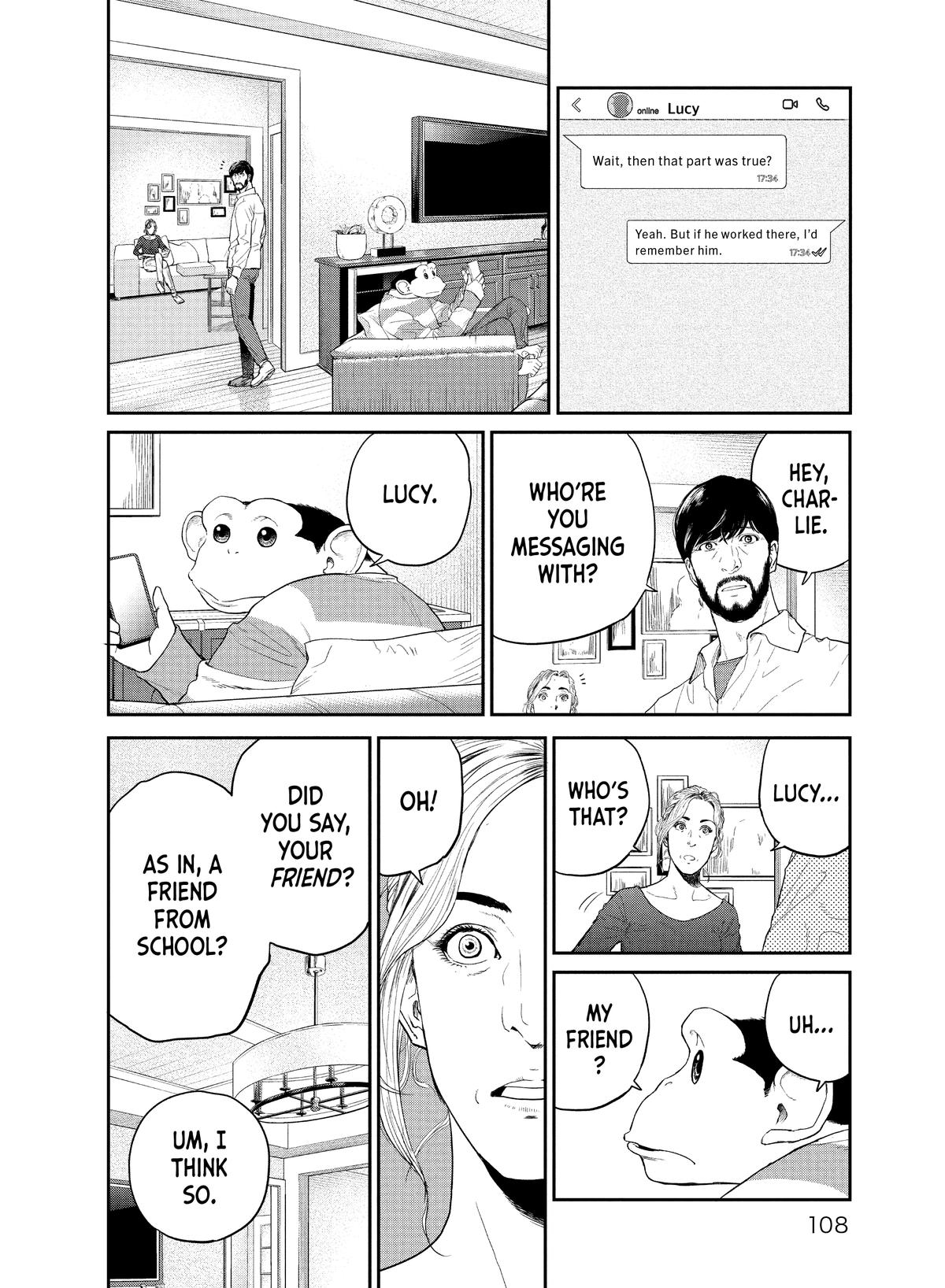 The Darwin Incident Chapter 3 8