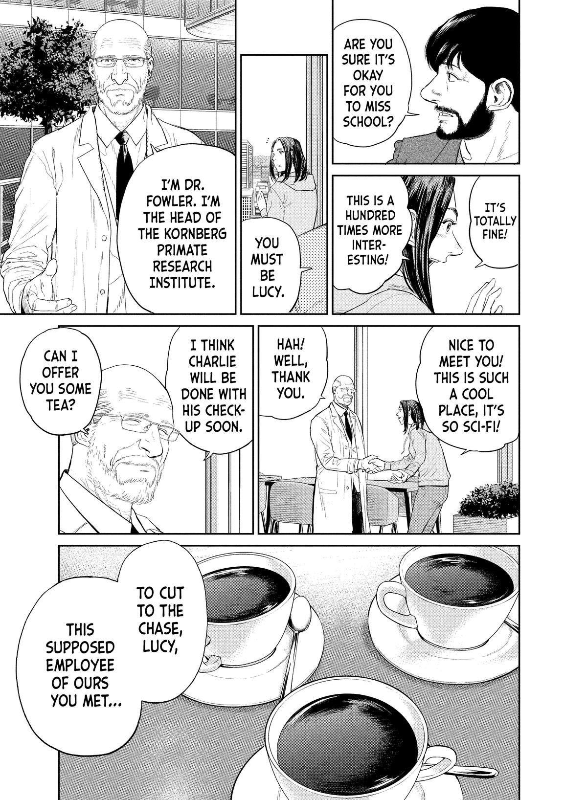 The Darwin Incident Chapter 3 11