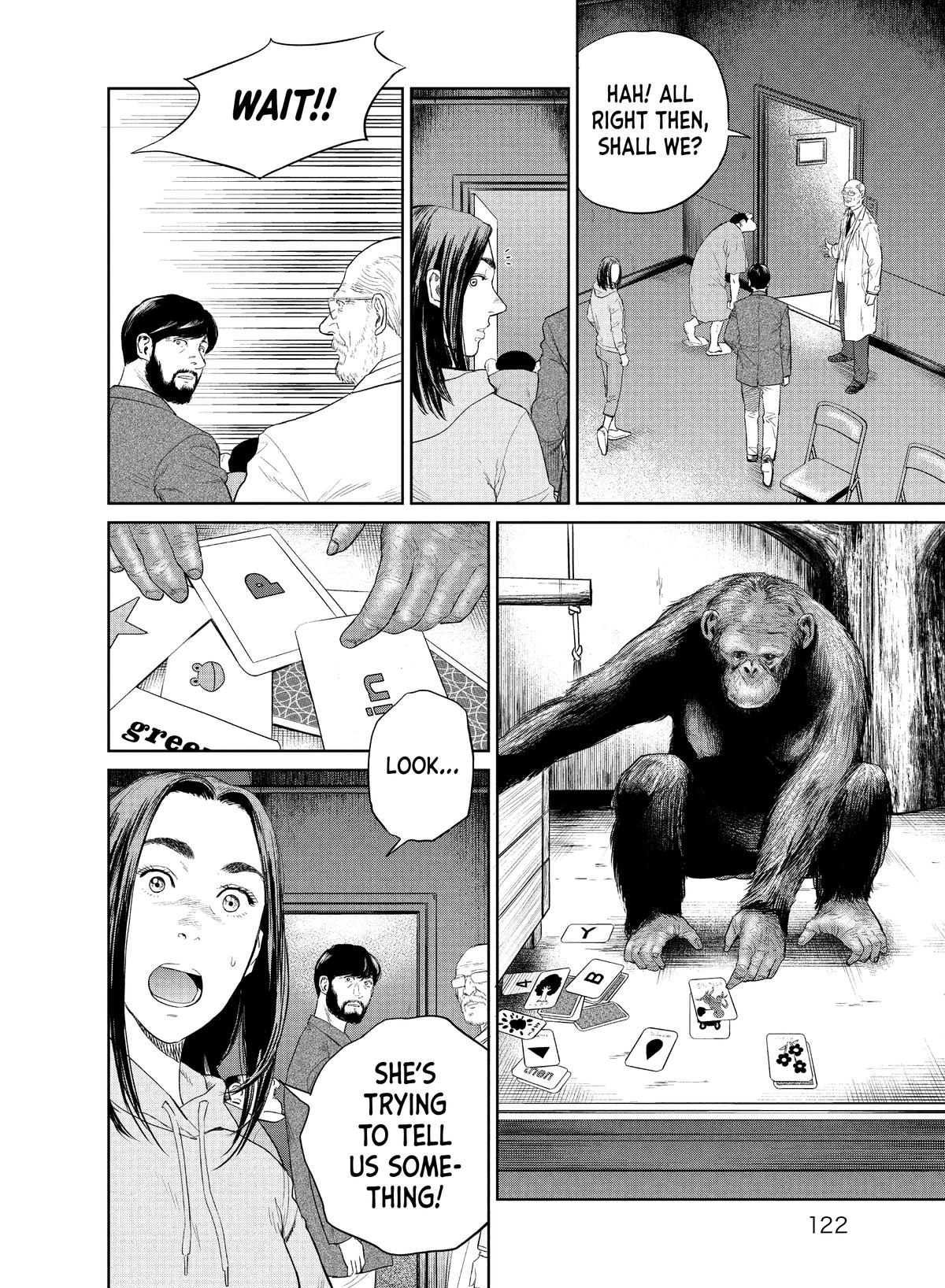 The Darwin Incident Chapter 3 22