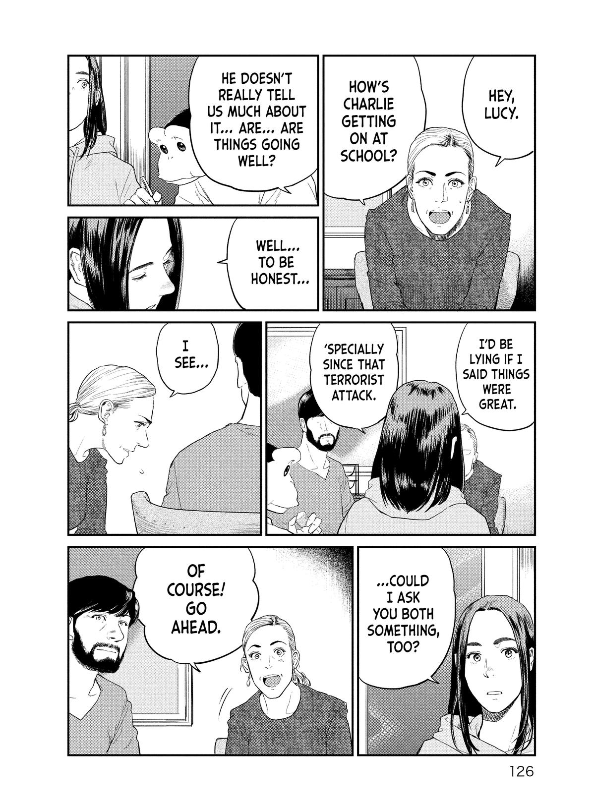 The Darwin Incident Chapter 3 26