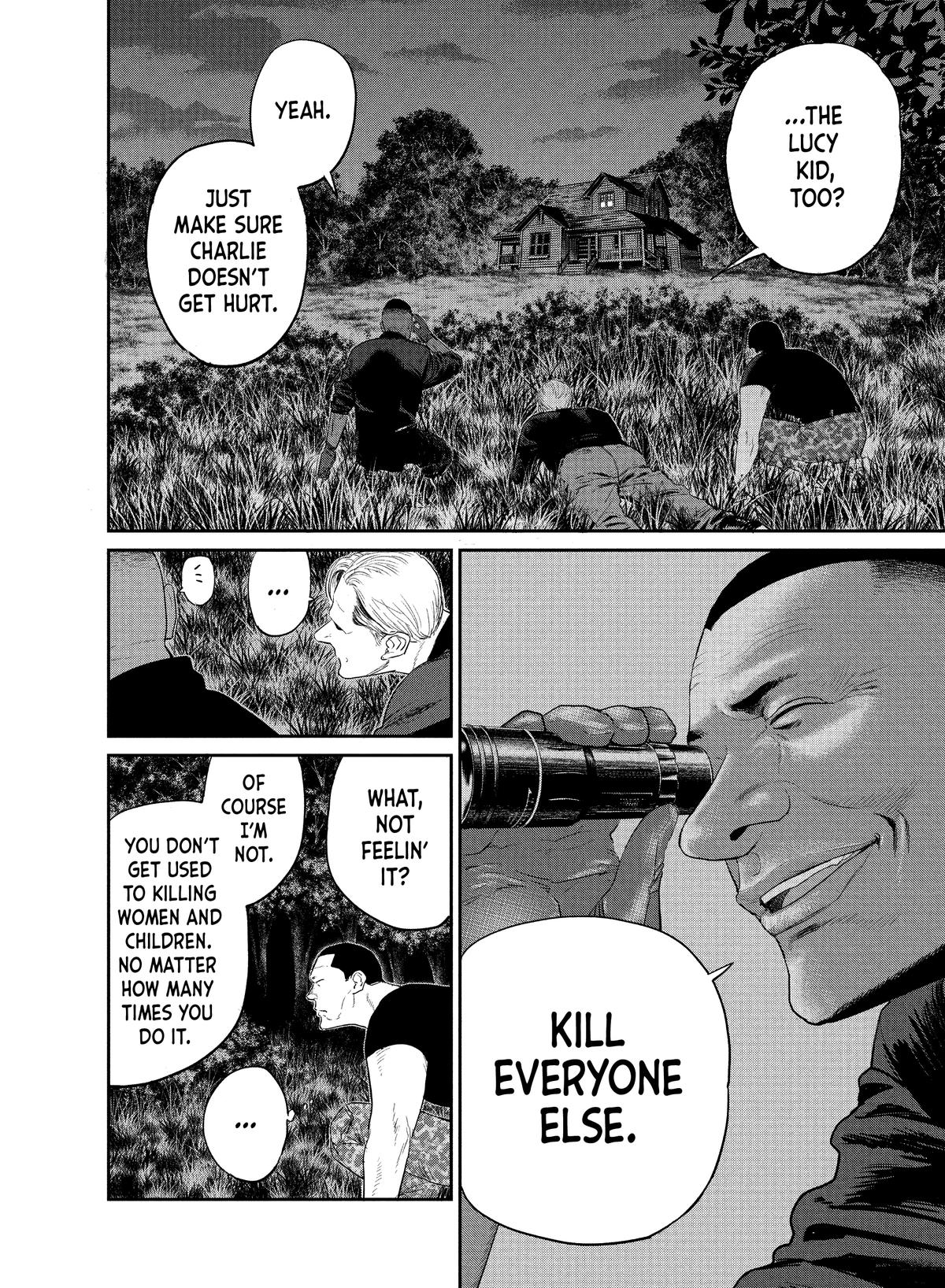 The Darwin Incident Chapter 3 32