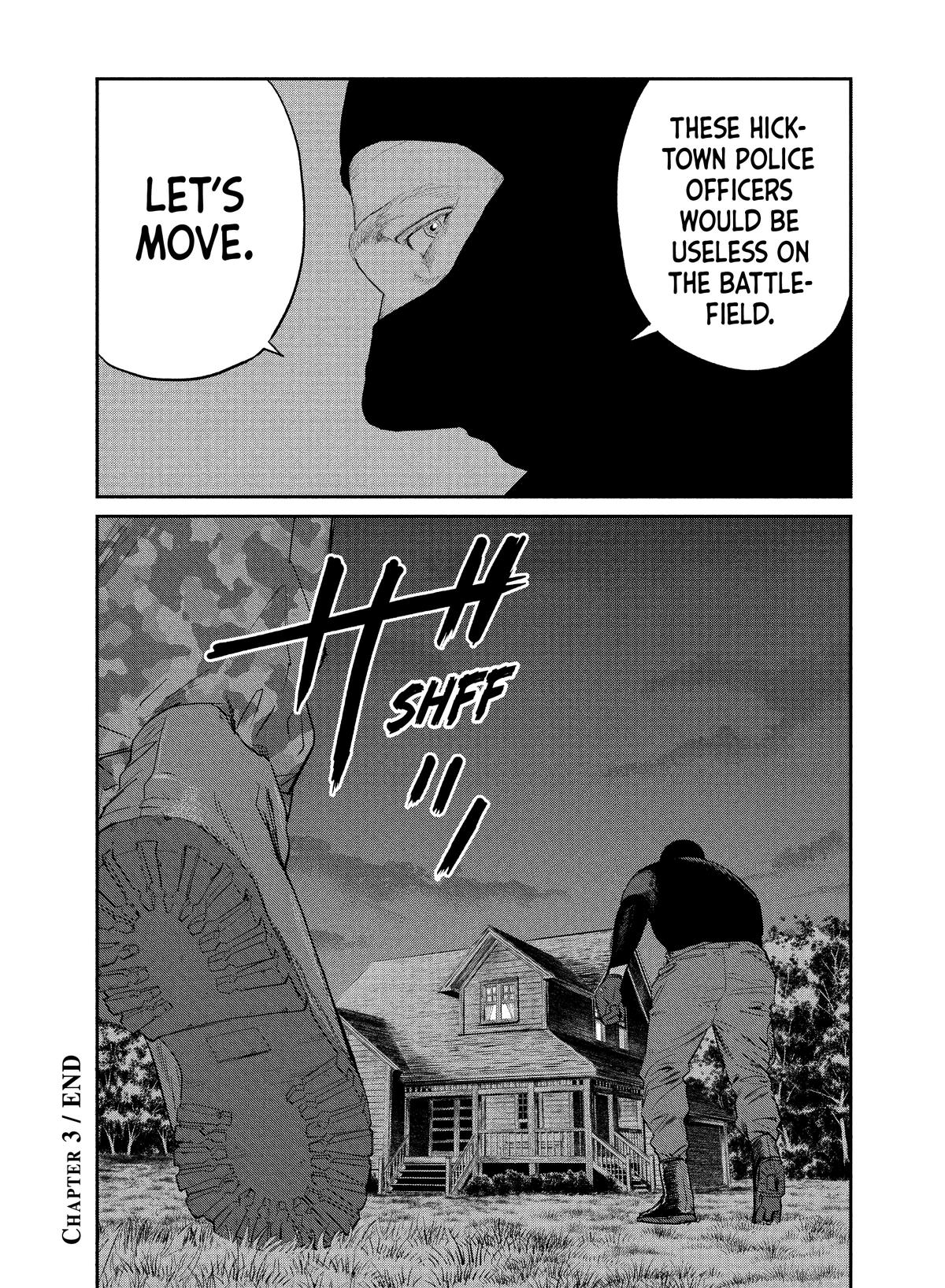 The Darwin Incident Chapter 3 36