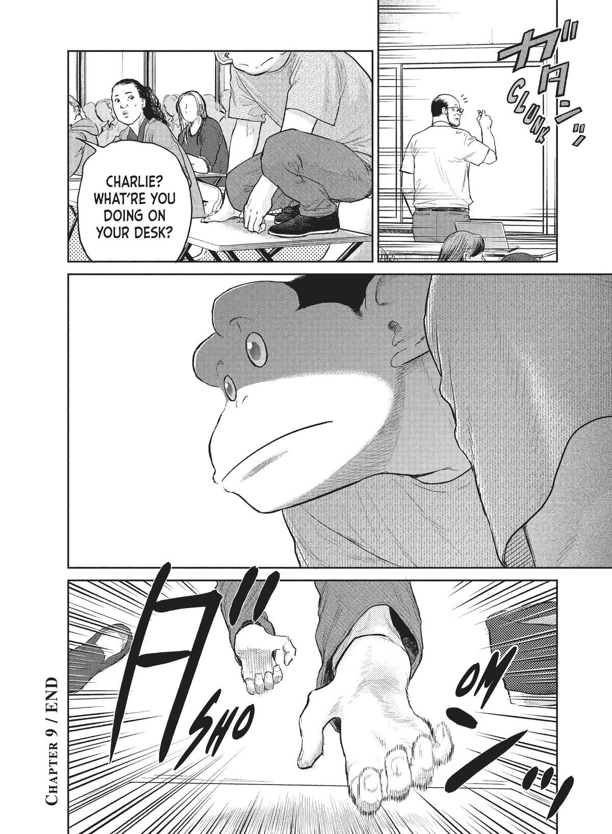 The Darwin Incident Chapter 9 32