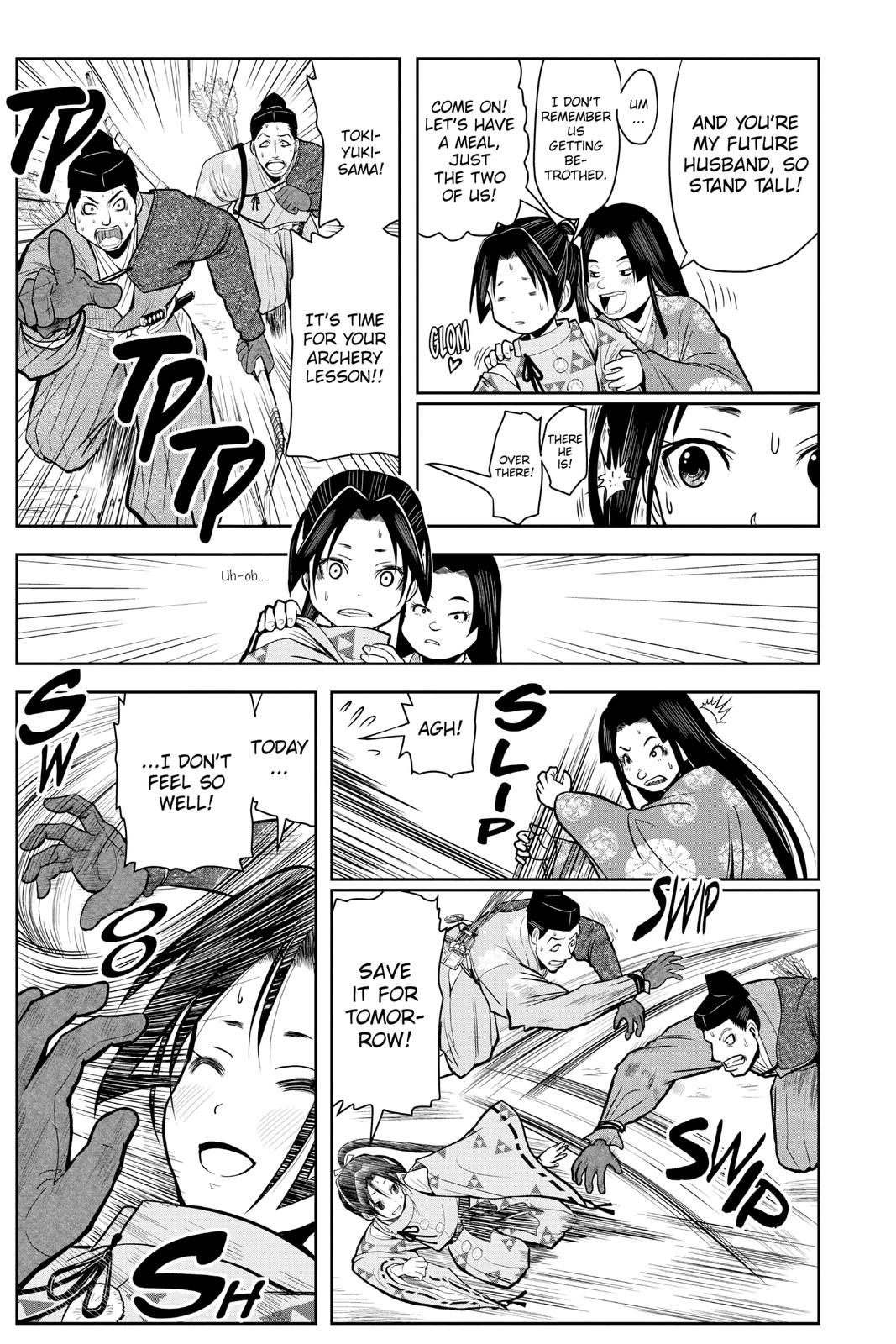 The Elusive Samurai Chapter 1 13