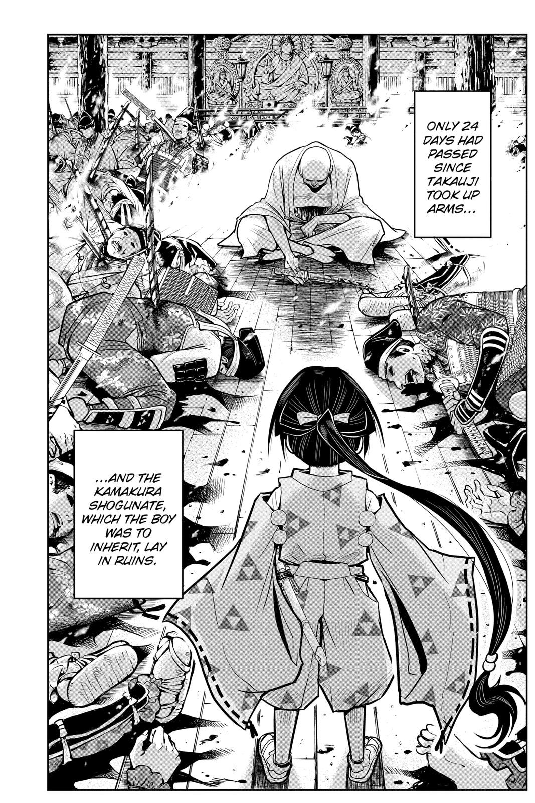 The Elusive Samurai Chapter 1 34