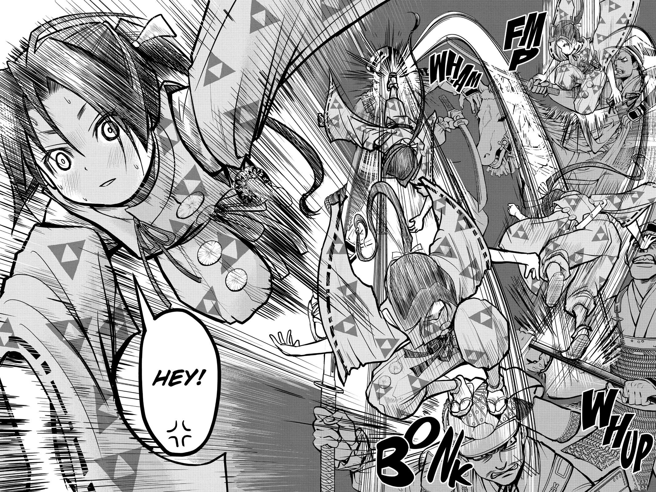 The Elusive Samurai Chapter 1 44