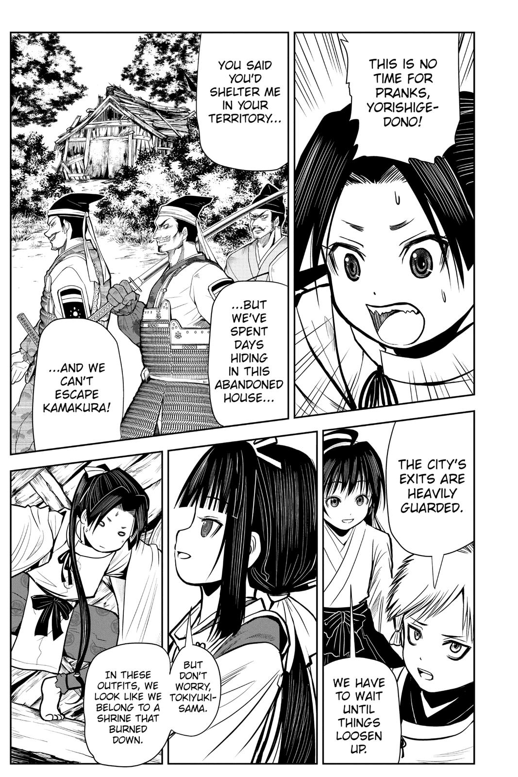 The Elusive Samurai Chapter 2 5