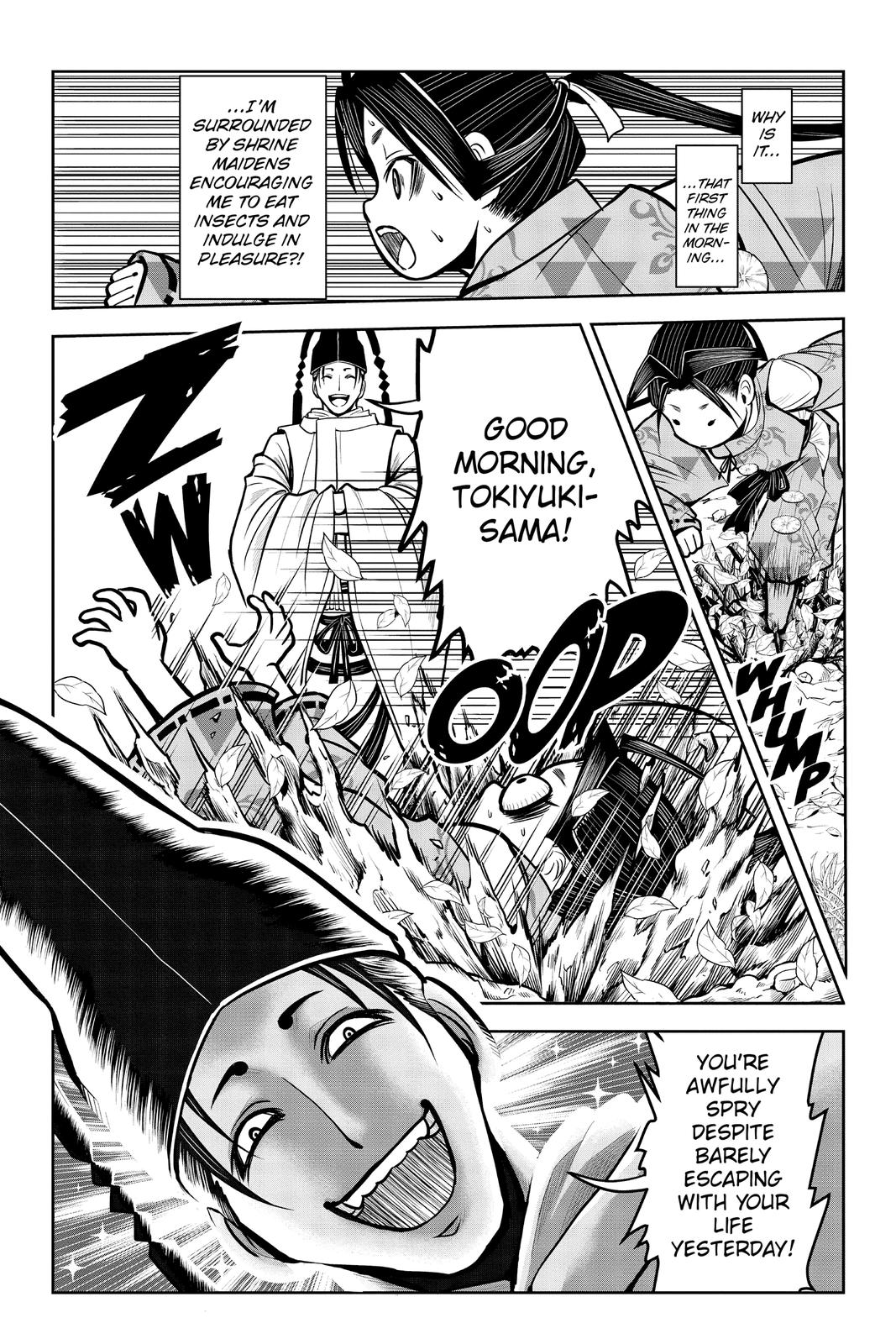 The Elusive Samurai Chapter 4 2