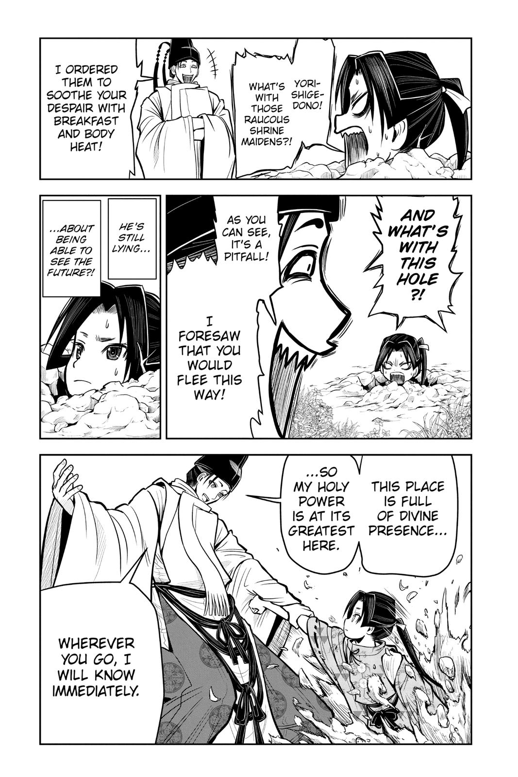 The Elusive Samurai Chapter 4 3