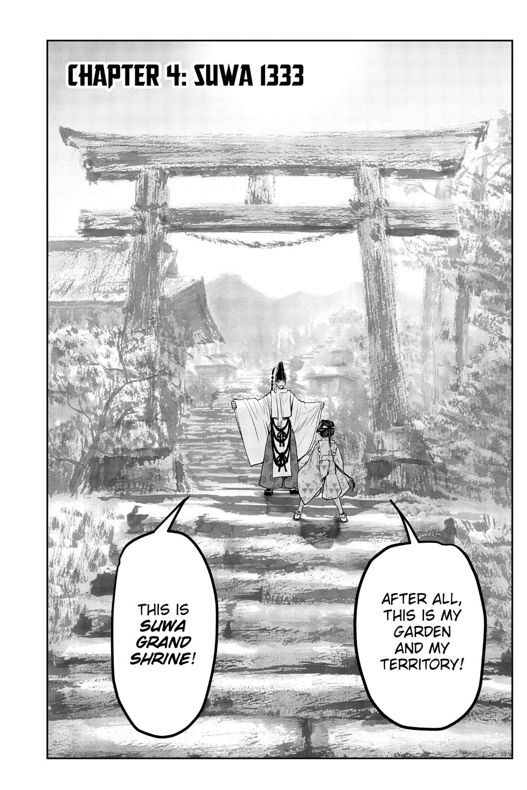 The Elusive Samurai Chapter 4 4