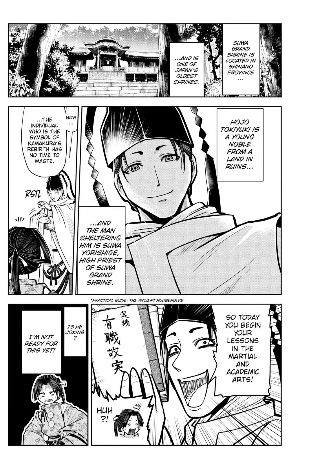 The Elusive Samurai Chapter 4 5