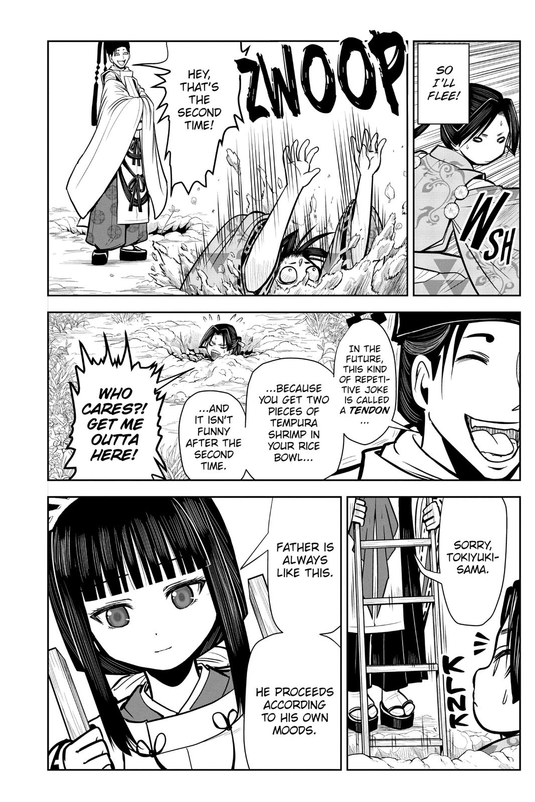 The Elusive Samurai Chapter 4 6