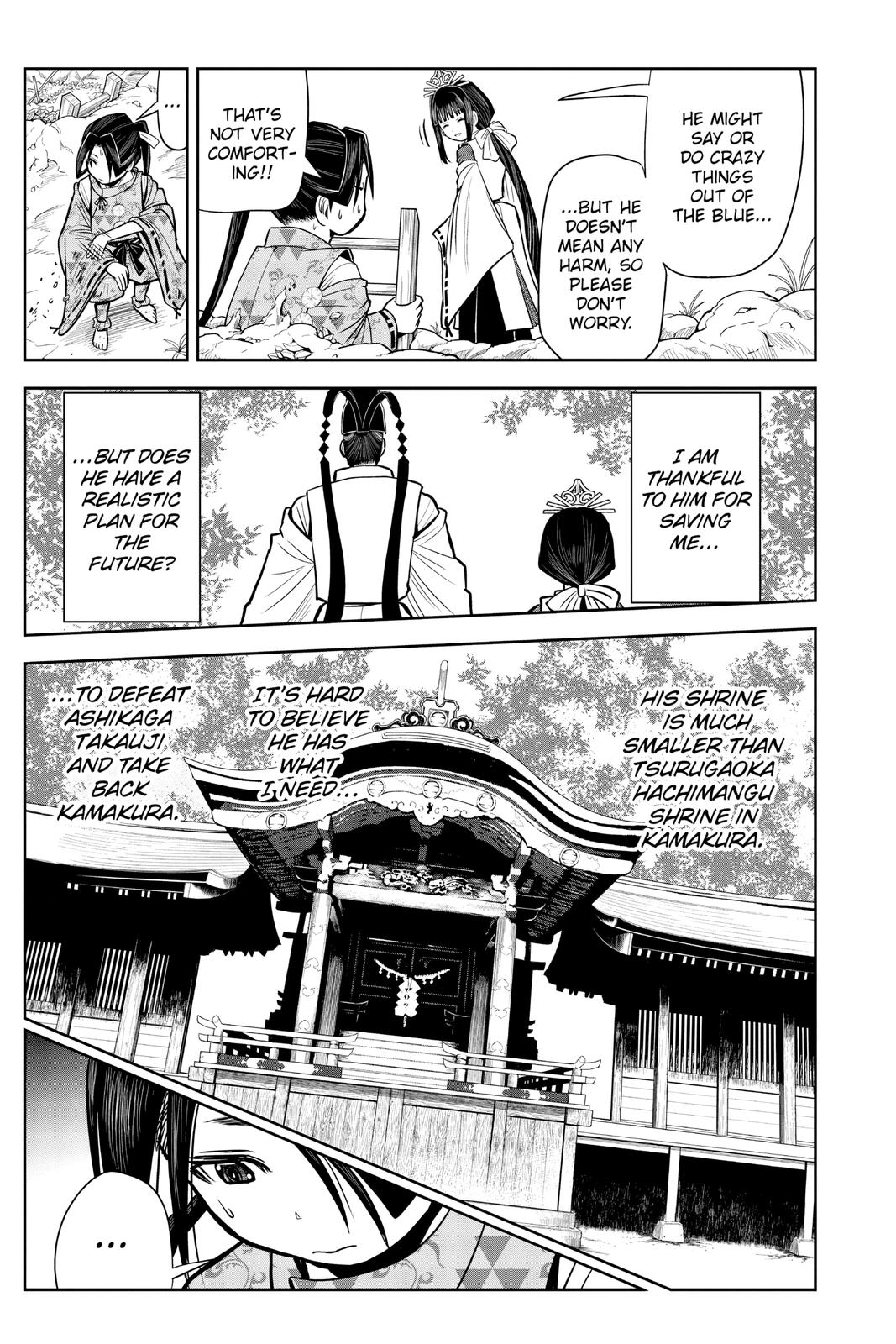 The Elusive Samurai Chapter 4 7