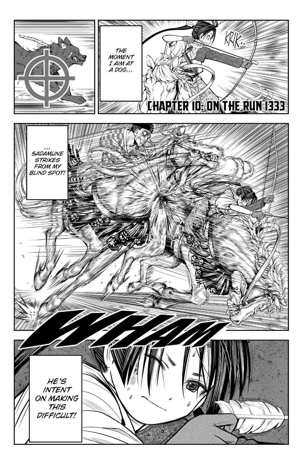 The Elusive Samurai Chapter 10 1