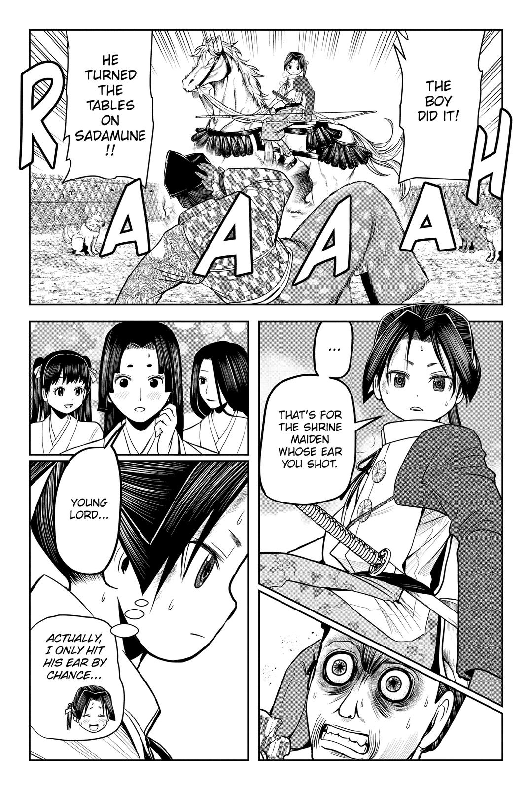 The Elusive Samurai Chapter 10 16