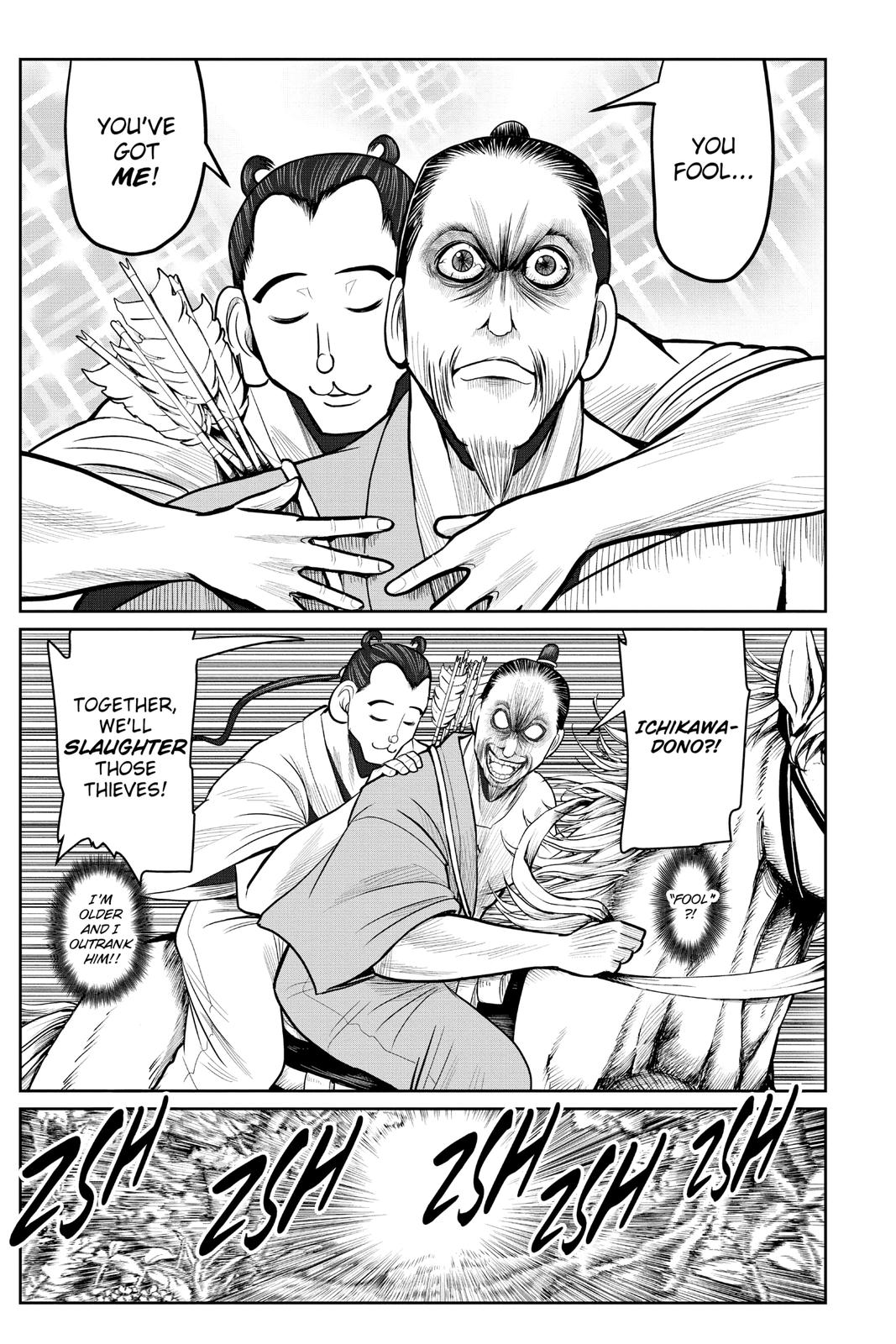 The Elusive Samurai Chapter 13 17