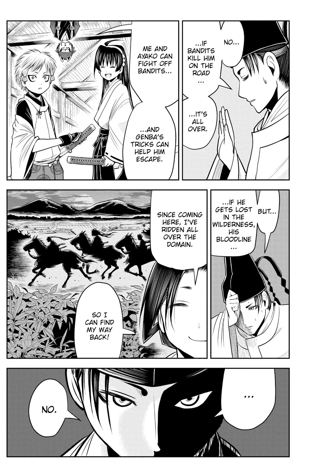 The Elusive Samurai Chapter 16 9
