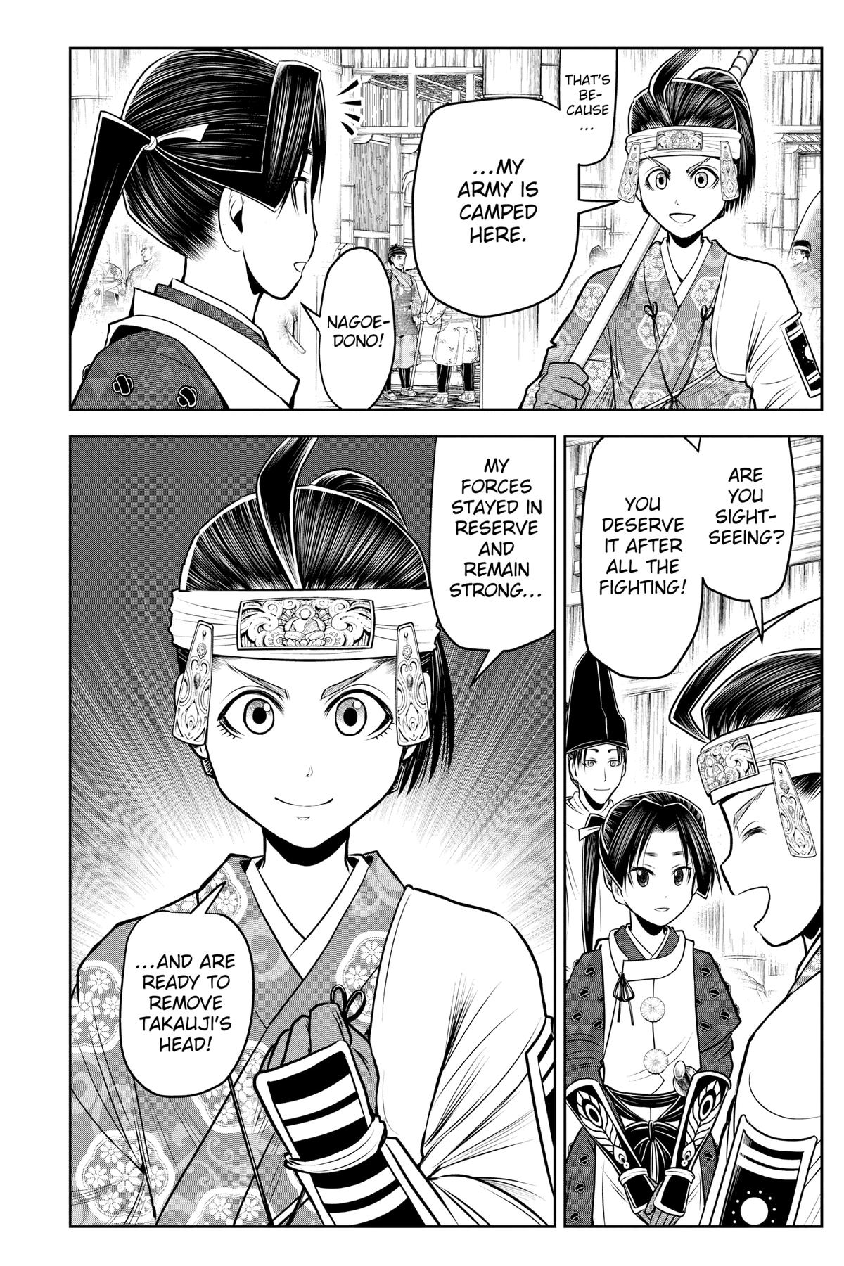 The Elusive Samurai Chapter 102 5