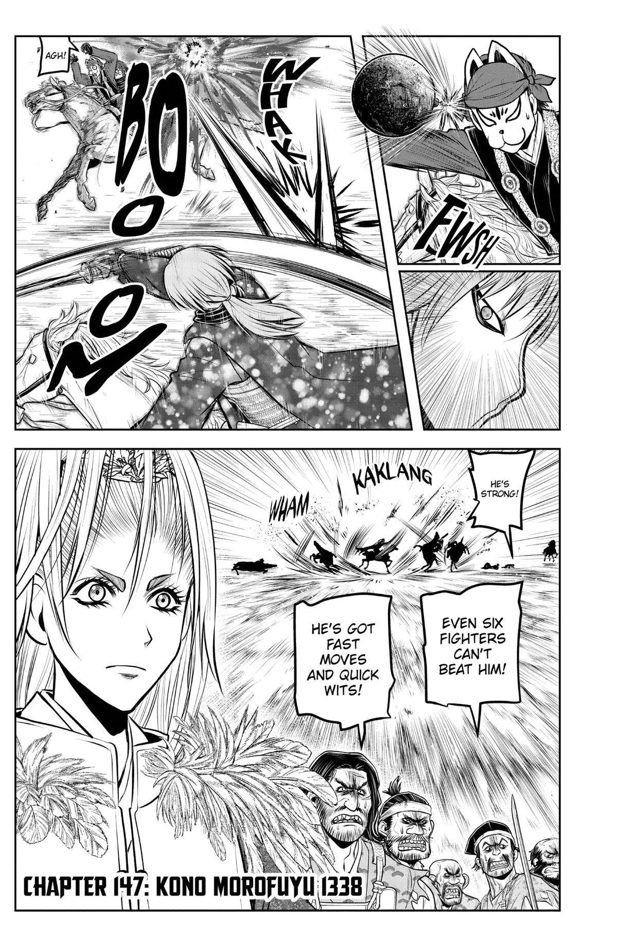 The Elusive Samurai Chapter 147 5
