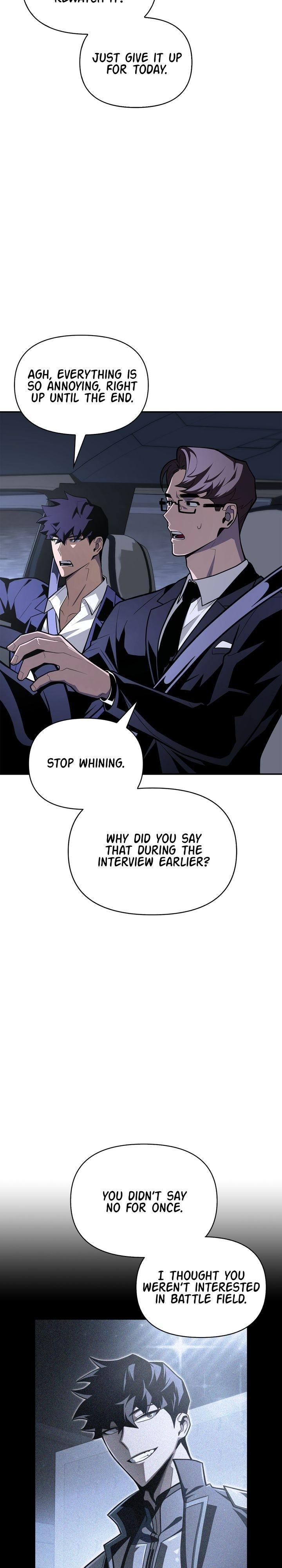 The Esper's Game Chapter 18 19