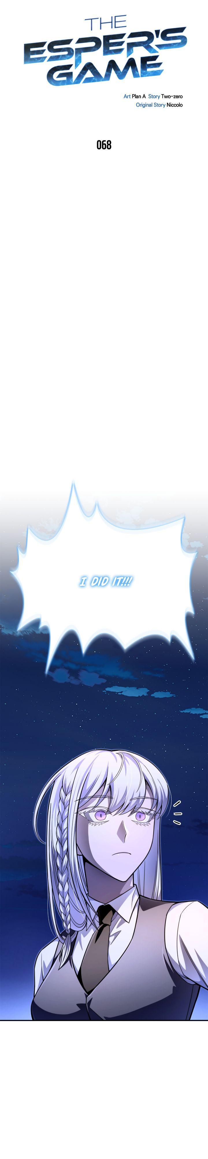 The Esper's Game Chapter 68 5
