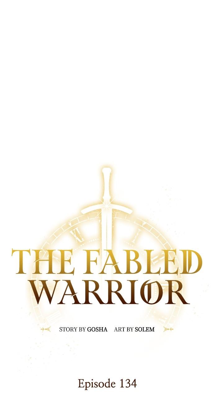 The Fabled Warrior -> Chapter 134