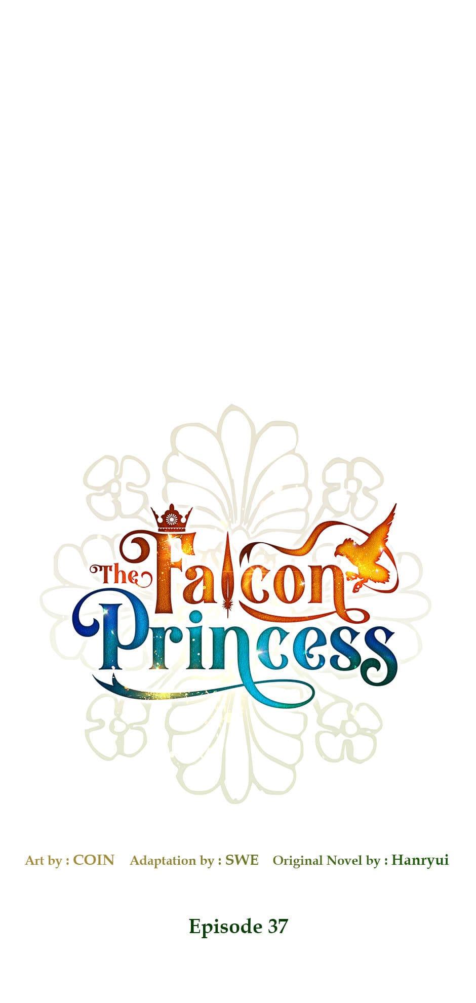 The Falcon Princess Episode 37 42