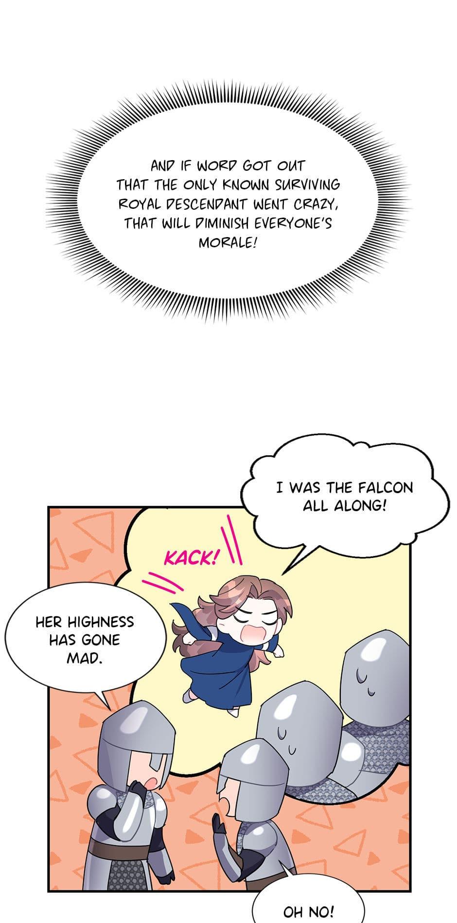 The Falcon Princess Episode 42 22