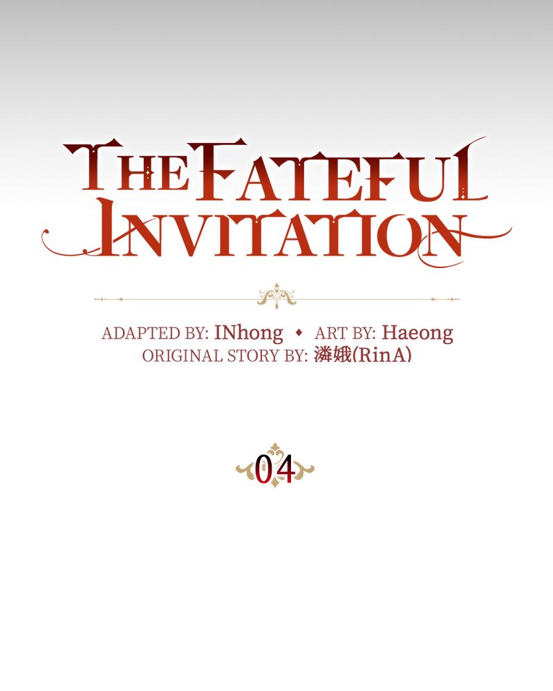 The Fateful Invitation Chapter 4 16